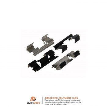 Disc Brake Caliper Abutment Service Kit