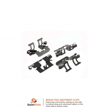 Disc Brake Caliper Abutment Service Kit