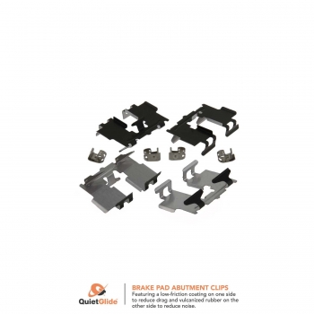 Disc Brake Caliper Abutment Service Kit