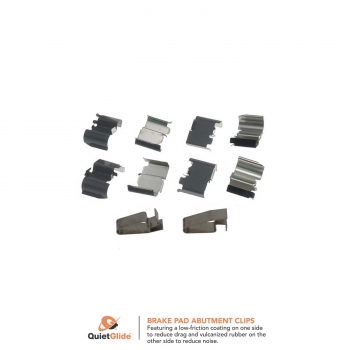 Disc Brake Caliper Abutment Service Kit
