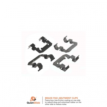 Disc Brake Caliper Abutment Service Kit