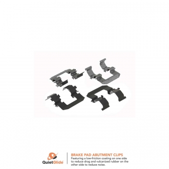 Disc Brake Caliper Abutment Service Kit