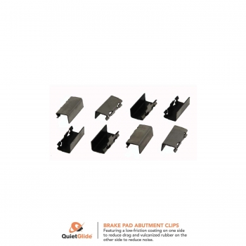 Disc Brake Caliper Abutment Service Kit