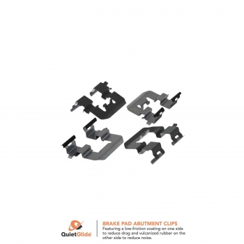 Disc Brake Caliper Abutment Service Kit