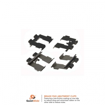 Disc Brake Caliper Abutment Service Kit