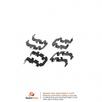 Disc Brake Caliper Abutment Service Kit