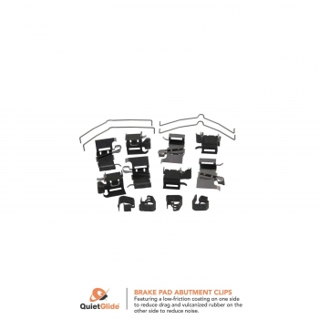Disc Brake Caliper Abutment Service Kit
