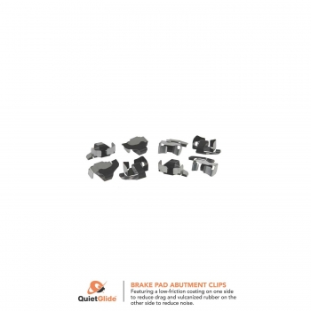 Disc Brake Caliper Abutment Service Kit