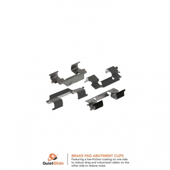 Disc Brake Caliper Abutment Service Kit