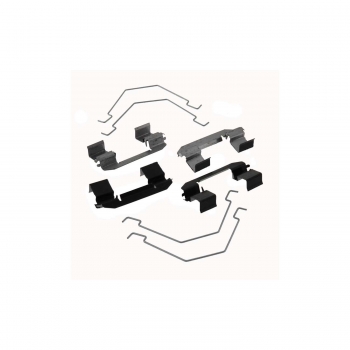 Disc Brake Caliper Abutment Service Kit