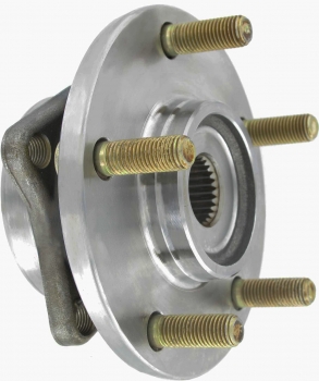 Wheel Bearing and Hub Assembly