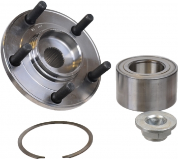 Wheel Bearing and Hub Assembly