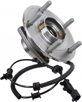 Wheel Bearing and Hub Assembly