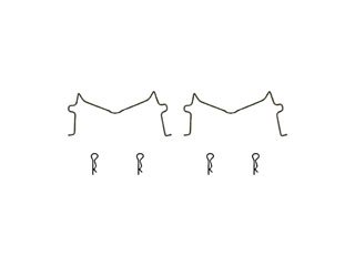 Disc Brake Hardware Kit