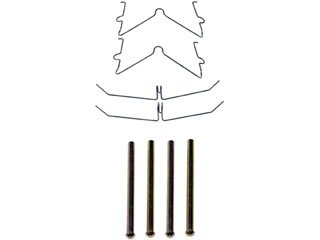 Disc Brake Hardware Kit
