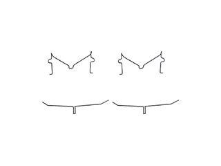 Disc Brake Hardware Kit