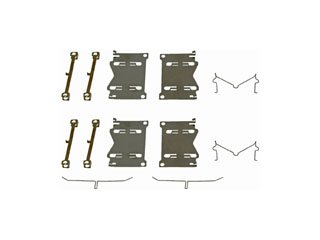 Disc Brake Hardware Kit
