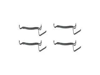 Disc Brake Anti-Rattle Clip