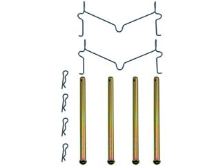 Disc Brake Hardware Kit
