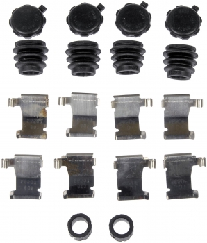 Disc Brake Hardware Kit