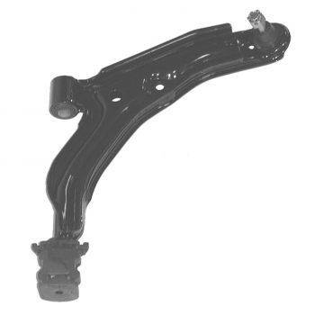 Suspension Control Arm and Ball Joint Assembly
