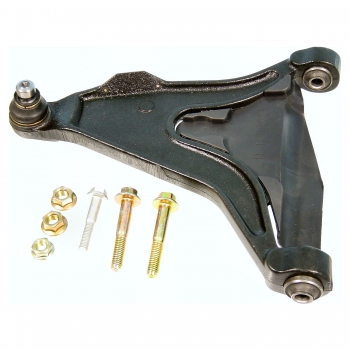 Suspension Control Arm and Ball Joint Assembly