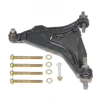 Suspension Control Arm and Ball Joint Assembly