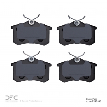 Disc Brake Pad Set