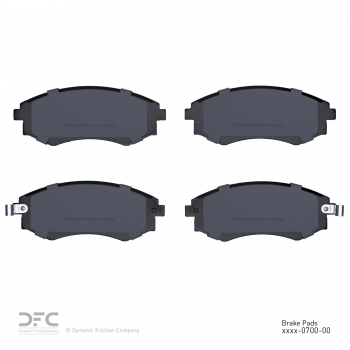 Disc Brake Pad Set