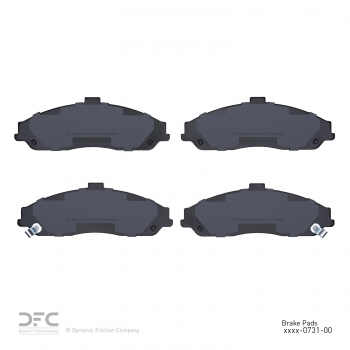 Disc Brake Pad Set