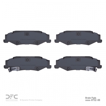 Disc Brake Pad Set