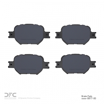 Disc Brake Pad Set