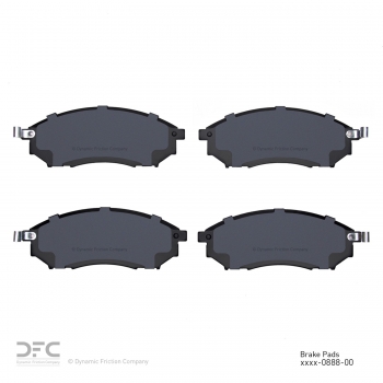 Disc Brake Pad Set