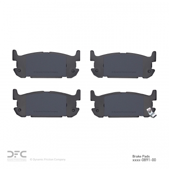 Disc Brake Pad Set
