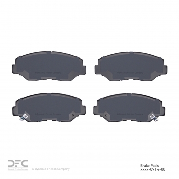 Disc Brake Pad Set