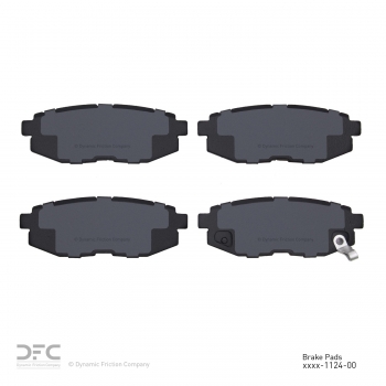 Disc Brake Pad Set