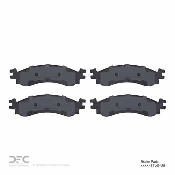 Disc Brake Pad Set