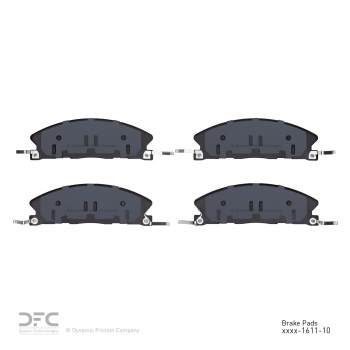 Disc Brake Pad Set