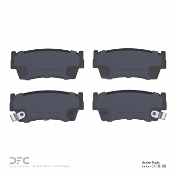 Disc Brake Pad Set
