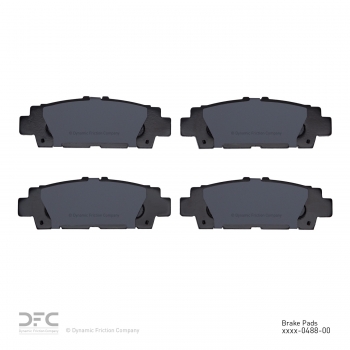 Disc Brake Pad Set