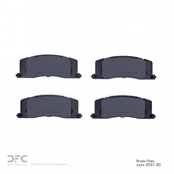 Disc Brake Pad Set