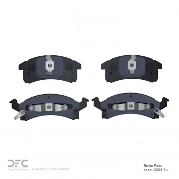 Disc Brake Pad Set