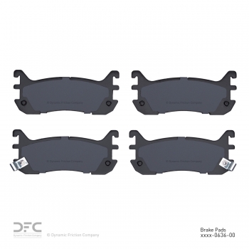 Disc Brake Pad Set