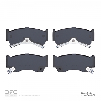Disc Brake Pad Set