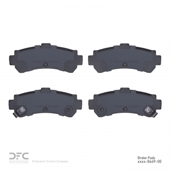 Disc Brake Pad Set