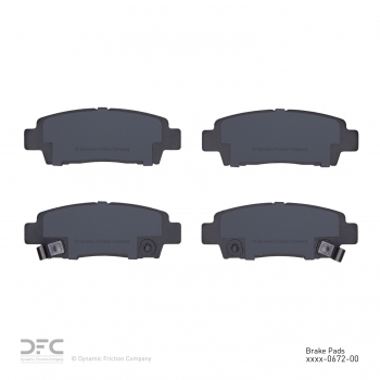 Disc Brake Pad Set