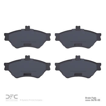 Disc Brake Pad Set