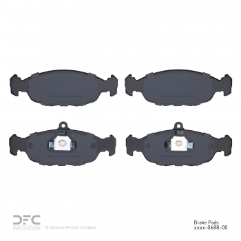 Disc Brake Pad Set