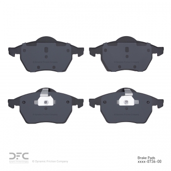 Disc Brake Pad Set