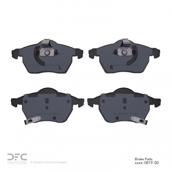 Disc Brake Pad Set